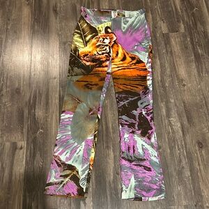 Roberto Cavalli Tiger Pants